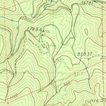 United States Geological Survey Junction City, CA (1982, 24000-Scale) digital map