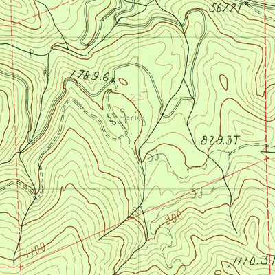 United States Geological Survey Junction City, CA (1982, 24000-Scale) digital map