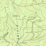 United States Geological Survey Junction City, CA (1982, 24000-Scale) digital map