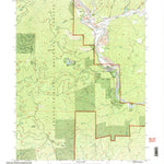 United States Geological Survey Junction City, CA (1998, 24000-Scale) digital map