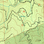 United States Geological Survey Junction City, CA (1998, 24000-Scale) digital map