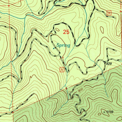 United States Geological Survey Junction City, CA (1998, 24000-Scale) digital map