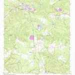 United States Geological Survey Junction City, GA (1971, 24000-Scale) digital map