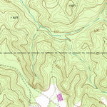 United States Geological Survey Junction City, GA (1971, 24000-Scale) digital map