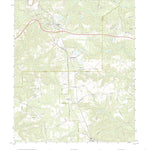 United States Geological Survey Junction City, GA (2020, 24000-Scale) digital map