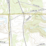 United States Geological Survey Junction City, GA (2020, 24000-Scale) digital map