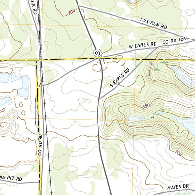 United States Geological Survey Junction City, GA (2020, 24000-Scale) digital map