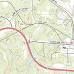 United States Geological Survey Junction City, GA (2020, 24000-Scale) digital map