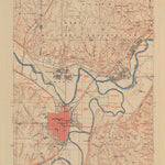 United States Geological Survey Junction City, KS (1950, 24000-Scale) digital map