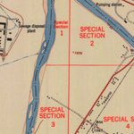 United States Geological Survey Junction City, KS (1950, 24000-Scale) digital map