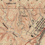 United States Geological Survey Junction City, KS (1950, 24000-Scale) digital map