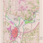 United States Geological Survey Junction City, KS (1955, 24000-Scale) digital map