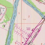 United States Geological Survey Junction City, KS (1955, 24000-Scale) digital map