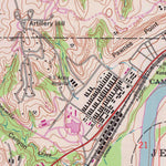 United States Geological Survey Junction City, KS (1955, 24000-Scale) digital map