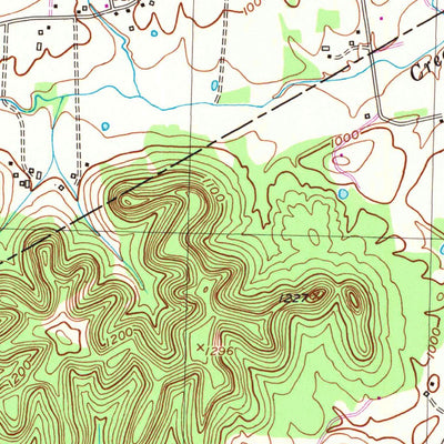United States Geological Survey Junction City, KY (1952, 24000-Scale) digital map