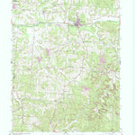 United States Geological Survey Junction City, OH (1961, 24000-Scale) digital map