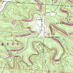 United States Geological Survey Junction City, OH (1961, 24000-Scale) digital map
