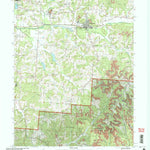 United States Geological Survey Junction City, OH (2002, 24000-Scale) digital map