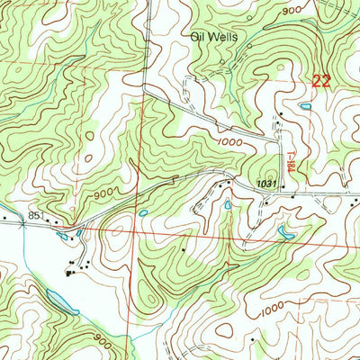 United States Geological Survey Junction City, OH (2002, 24000-Scale) digital map