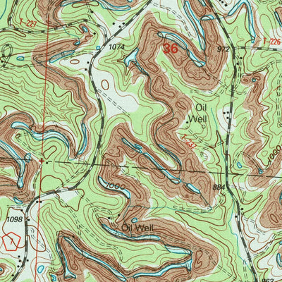 United States Geological Survey Junction City, OH (2002, 24000-Scale) digital map