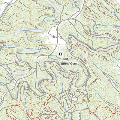 United States Geological Survey Junction City, OH (2023, 24000-Scale) digital map
