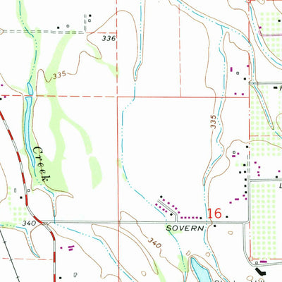 United States Geological Survey Junction City, OR (1967, 24000-Scale) digital map