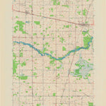 United States Geological Survey Junction City, WI (1970, 24000-Scale) digital map