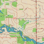 United States Geological Survey Junction City, WI (1970, 24000-Scale) digital map