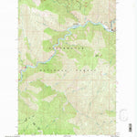 United States Geological Survey Junction Mountain, ID (1994, 24000-Scale) digital map