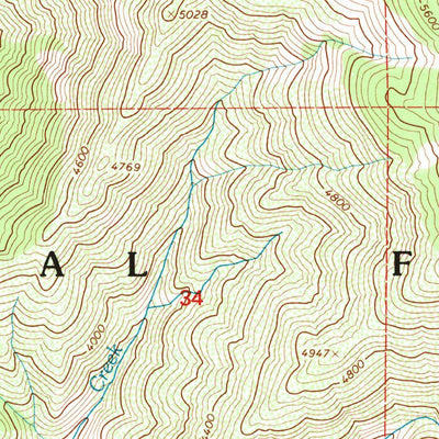 United States Geological Survey Junction Mountain, ID (1994, 24000-Scale) digital map