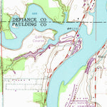 United States Geological Survey Junction, OH (1960, 24000-Scale) digital map
