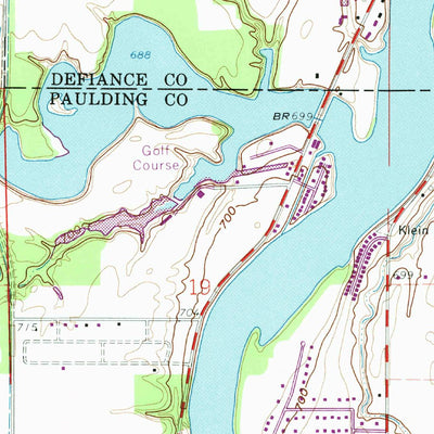 United States Geological Survey Junction, OH (1960, 24000-Scale) digital map