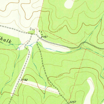 United States Geological Survey Junction SE, TX (1974, 24000-Scale) digital map