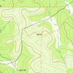 United States Geological Survey Junction SE, TX (1974, 24000-Scale) digital map
