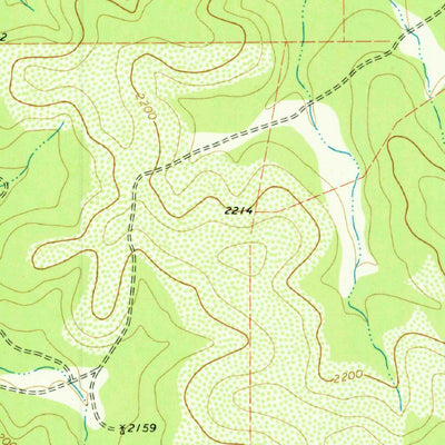 United States Geological Survey Junction SE, TX (1974, 24000-Scale) digital map