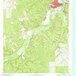 United States Geological Survey Junction, TX (1974, 24000-Scale) digital map