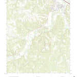 United States Geological Survey Junction, TX (2022, 24000-Scale) digital map