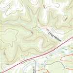 United States Geological Survey Junction, TX (2022, 24000-Scale) digital map