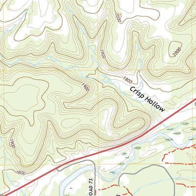 United States Geological Survey Junction, TX (2022, 24000-Scale) digital map