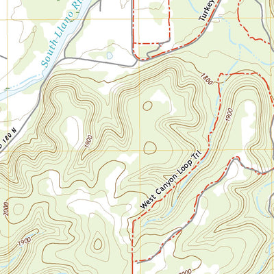 United States Geological Survey Junction, TX (2022, 24000-Scale) digital map