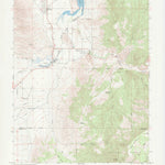 United States Geological Survey Junction, UT (1966, 24000-Scale) digital map