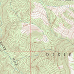 United States Geological Survey Junction, UT (1966, 24000-Scale) digital map