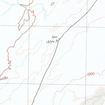 United States Geological Survey Junction Well, NV (1982, 24000-Scale) digital map