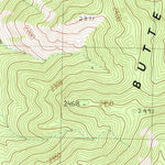 United States Geological Survey Junction Well, NV (1982, 24000-Scale) digital map