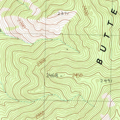 United States Geological Survey Junction Well, NV (1982, 24000-Scale) digital map