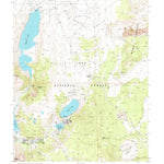 United States Geological Survey June Lake, CA (1986, 24000-Scale) digital map