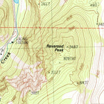 United States Geological Survey June Lake, CA (1986, 24000-Scale) digital map