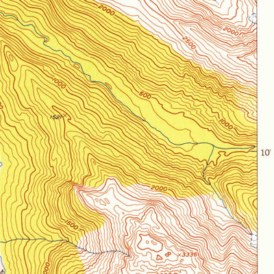 United States Geological Survey Juneau A-1, AK (1954, 63360-Scale) digital map