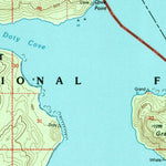 United States Geological Survey Juneau A-1, AK (1996, 63360-Scale) digital map