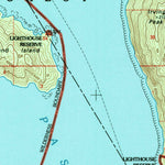 United States Geological Survey Juneau A-1, AK (1996, 63360-Scale) digital map